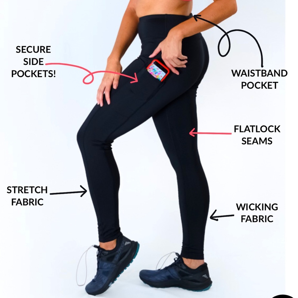 Cerinic Adventurer Leggings Blackout